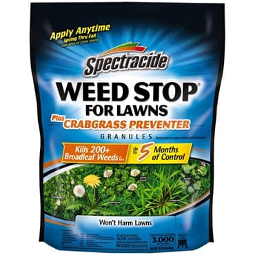 Spectracide 10.8# Weed Stop Crabgrass Grans — photo 1 of 2