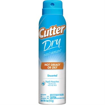 Cutter 4oz Dry Insect Repellent Aerosol 10% Deet — photo 1 of 2