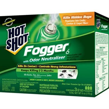 Hot Shot 2oz Indoor Fogger 3PK — photo 1 of 2