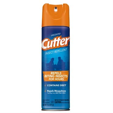 Cutter 11oz Unscented 10% Deet — photo 1 of 2