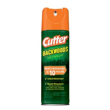 Cutter 6oz Backwoods 25% Deet Mosquito Repellent Aerosol — photo 1 of 2
