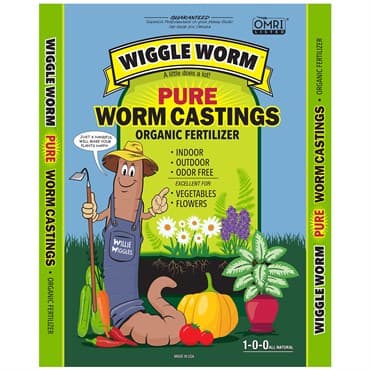 Unco Wiggle Worm 30# Soil Builder Worm Castings 75/PL — photo 1 of 2