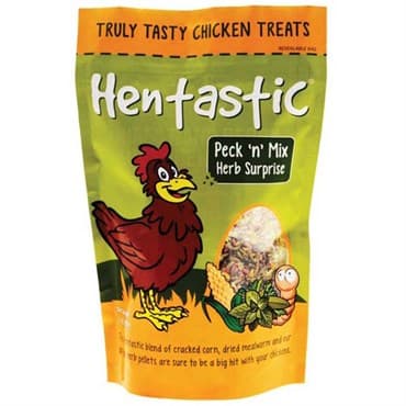 Unipet 32ox Hentastic Peck 'n' Mix Herb Surprise with Corn, Suet and Mealworm — photo 1 of 2
