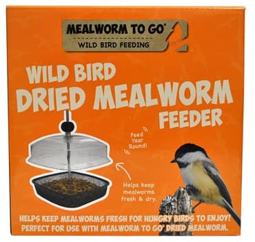 Unipet Premium Mealworm Feeder — photo 1 of 2