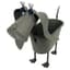 VCS 11" Brown Dog Planter — thumbnail 1 of 2