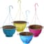 VCS 11" Hanging Colander Planters with Coco Liner — thumbnail 1 of 2