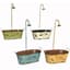 VCS 17" Flower Shower Oval Planter Vintage — thumbnail 1 of 2