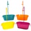 VCS 17" Flower Shower Oval Planter Watercolor — thumbnail 1 of 2