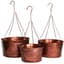 VCS 12" Copper Hanging Planter — thumbnail 1 of 2