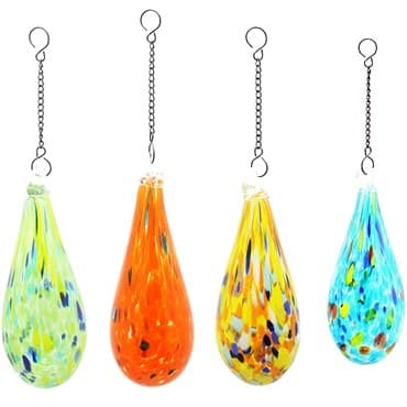 VCS 8" Glass Color Drops — photo 1 of 2