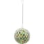 VCS 8" Yellow & Green Hanging Glass Globe — thumbnail 1 of 2
