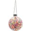 VCS 10" Rainbow Flowers Glass Globe Hang Chain — thumbnail 1 of 2