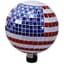 VCS 10" Stars & Stripes Glass Globe — thumbnail 1 of 2