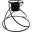 VCS 7" Metal Swirl Globe Stand — thumbnail 1 of 2