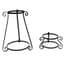VCS 2pc Metal Scroll Globe Holder 15/5 — thumbnail 1 of 2