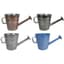VCS 7" KD Watering Can Planters Galvanized Brushed — thumbnail 1 of 2