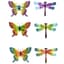 VCS 10" Colorful Butterfly Dragonfly — thumbnail 1 of 2