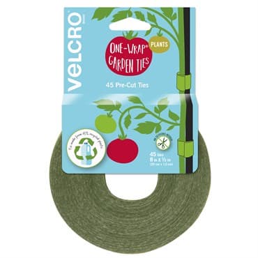 Velcro Brand One-Wrap Garden Ties 8in X 1/2in Precut 45-count 6/48 — photo 1 of 2