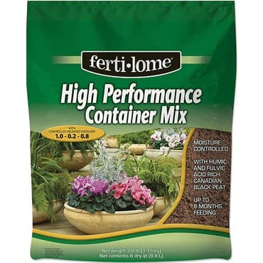 VPG 8Qt High Perf Container Mix 6/CS Fertilome — photo 1 of 2