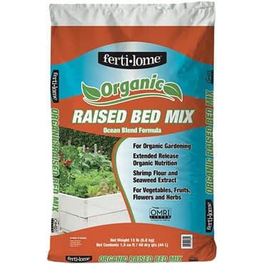 VPG 40qt FertiLome Organic Raised Bed Mix — photo 1 of 2
