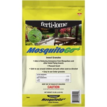 Fertilome 10# MosquitoGo Insect Granules — photo 1 of 2