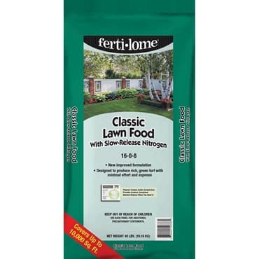 Fertilome 40# Classic Lawn Food 16-0-8 — photo 1 of 2