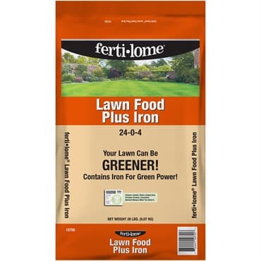 Fertilome 20# Lawn Food Plus Iron 24-0-4 — photo 1 of 2