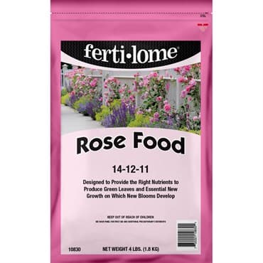 Fertilome 4# Rose Food 14-12-11 — photo 1 of 2