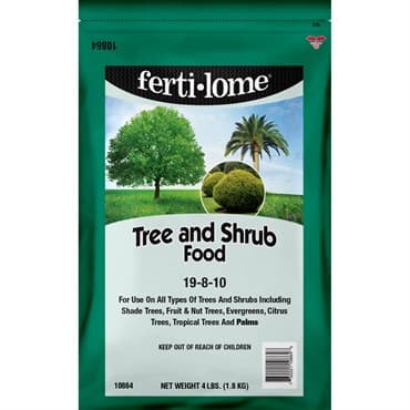 Fertilome 4# Tree Shrub Food 19-8-10 — photo 1 of 2