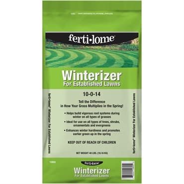 Fertilome 40# Winterizer Establish Lawns 10-0-14 — photo 1 of 2