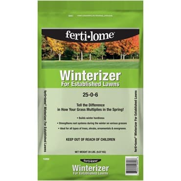 Fertilome 20# Winterizer Established Lawn 25-0-6 — photo 1 of 2