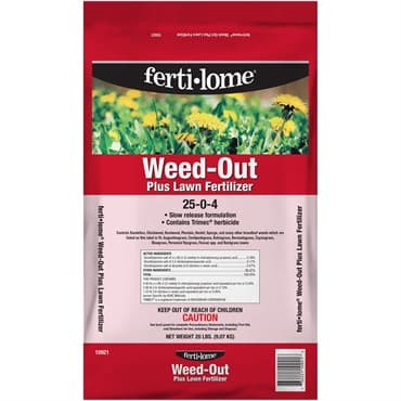 Fertilome 20# Weed Out + Lawn Fertilizer 25-0-4 — photo 1 of 2