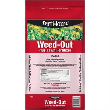 Fertilome 40# Weed Out + Lawn Fertilizer 25-0-4 — photo 1 of 2