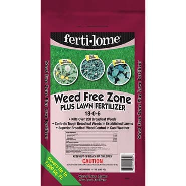 Fertilome 19# Weed Free + Lawn Fertilizer 18-0-6 — photo 1 of 2