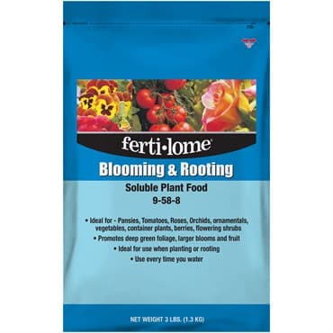 Fertilome 3# Bloom Root Soluble Plant Food 9-58-8 — photo 1 of 2