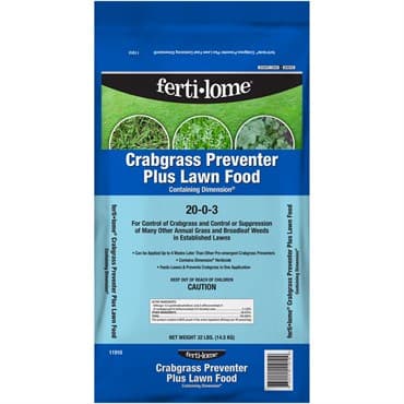 Fertilome 32# Crabgrass Prevent & Lawn Food w/ Dimension 20-0-3 — photo 1 of 2