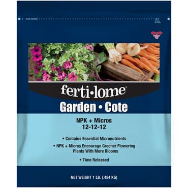 Fertilome 1# Garden Cote 12-12-12 Plant Food — photo 1 of 2