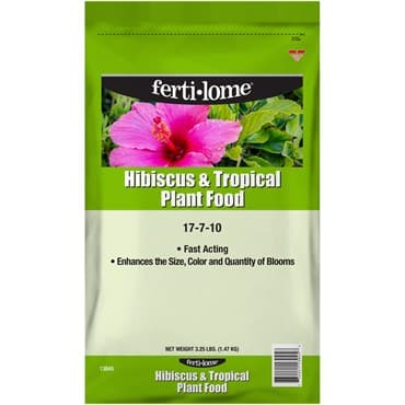 Fertilome 3.25# Hibiscus Tropical Food 17-7-10 — photo 1 of 2