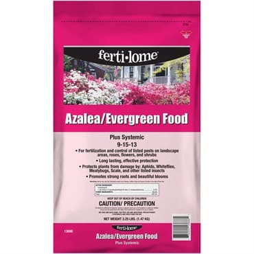Fertilome 3.25# Azalea/Evergreen Food Plus Systemic 9-15-13 — photo 1 of 2