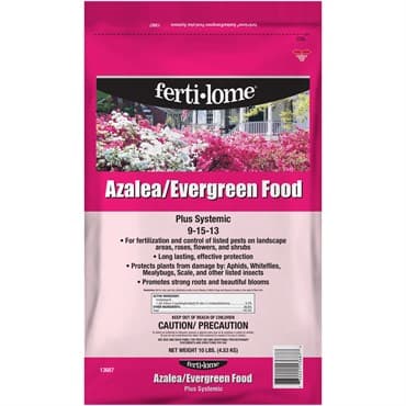 Fertilome 10# Azalea/Evergreen Food Plus Systemic 9-15-13 — photo 1 of 2