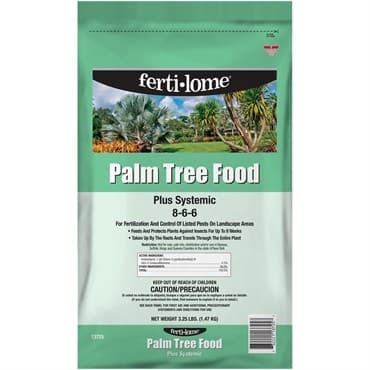 Fertilome 3.25# Palm Tree Food Plus Systemic 8-6-6 — photo 1 of 2