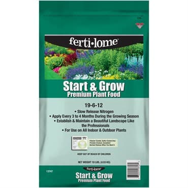 Fertilome 10# Start & Grow Premium Plant Food 19-6-12 — photo 1 of 2