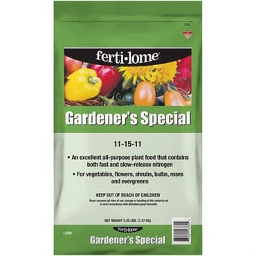 Fertilome 3.25# Gardeners Special 11-15-11 — photo 1 of 2