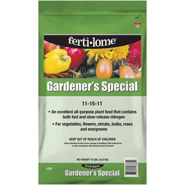 Fertilome 10# Gardeners Special 11-15-11 — photo 1 of 2
