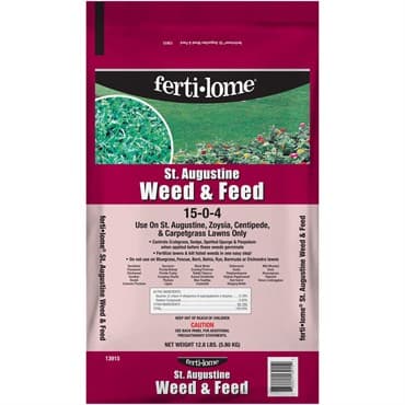 Fertilome 12.8# St. Augustine Weed & Feed 15-0-4 — photo 1 of 2