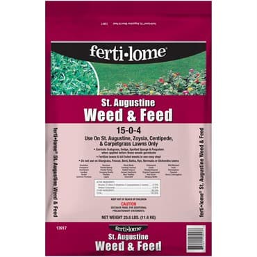 Fertilome 25.6# St. Augustine Weed & Feed 15-0-4 — photo 1 of 2