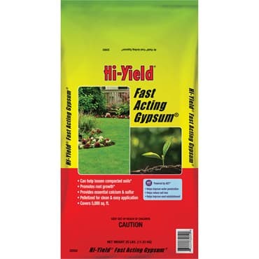 HiYield 25# Fast Acting Gypsum — photo 1 of 2