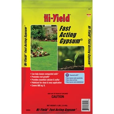 HiYield 4# Fast Acting Gypsum — photo 1 of 2