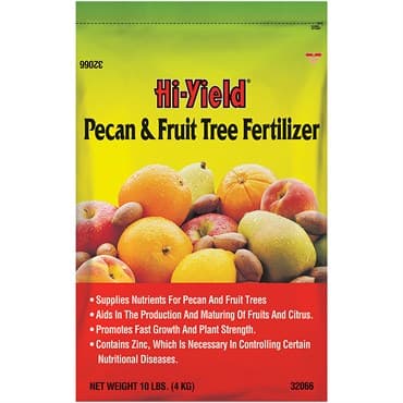 HiYield 10# Pecan Fruit Tree Fertilizer 12-4-4 — photo 1 of 2
