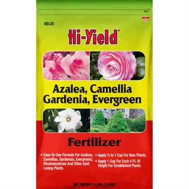 HiYield 4# Azalea Camellia Gardenia Evergreen Fertilizer 4-8-8 — photo 1 of 2